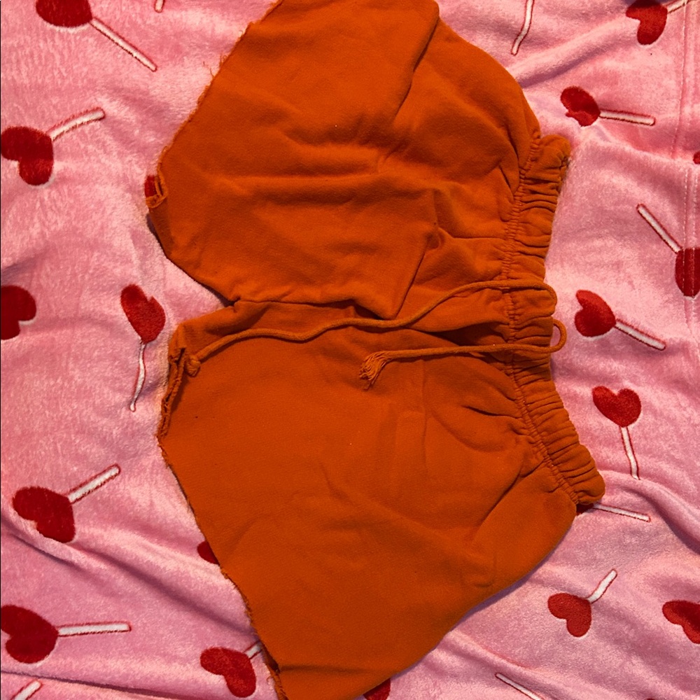 Orange Women's Shorts